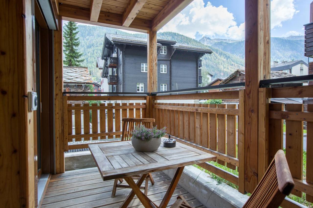 Meric Apartment Zermatt Kültér fotó